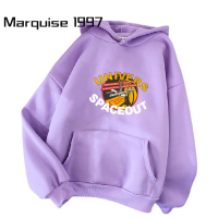 Marquise1997 เสื้อฮู้ด เสื้อแขนยาวอบอุ่น หลวมและสบาย วินเทจ น่ารัก คลาสสิค แฟชั่น WWY2392Z5Q 38Z230923