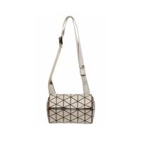 [BAOBAOIssey Miyake] issey Miyake womens bag hexagon-crossbody One Shoulder Messenger Bag cylinder bag Cross Body  Shoulder Bags