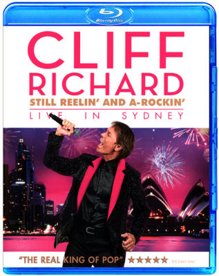 Cliff Richard live in Sydney (Blu ray BD25G)
