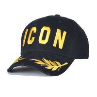 2021 new Italy icon brand Baseball Caps hat men Baseball Caps cotton unisex Adjustable women dsq2 Baseball Caps letter black cap