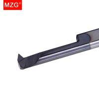 MZG 1PCS STIL รูเล็ก ๆ ซ้ายด้ายเครื่องจักรกลึงซีเอ็นซีคาร์ไบด์ทังสเตนเหล็ก 4mm 6mm Boring เครื่องมือ