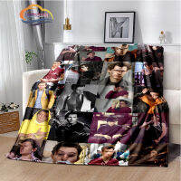 Newest fashion Tom Holland PIC，COLLAGE series Flannel fans Blanket Warm Plush Portable shawl blanket Sofa Bedspread