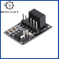 Shockley 3.3V ไร้สายซ็อกเก็ตโมดูลแผ่นอะแดปเตอร์8Pin 24L01สมาร์ทแผงอิเล็กทรอนิกส์