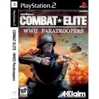 แผ่นเกมส์ Combat Elite WWII Paratroopers PS2 Playstation 2 คุณภาพสูง ราคาถูก