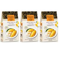 ข้าวเหนียว มะม่วง ฟรีซดราย Mango Sticky rice Brand ธยาน์  แพ็ค 3