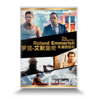 ของแท้Roland Emmerich Directedสี่เพลง4DVD 9 2012 Shocking Crisis