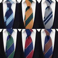 ﹍✖ Vintage Striped Business Necktie For Man Skinny Slim Narrow Bridegroom Party Dress Wedding Corbatas Gravata Neck Ties