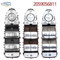 YAOPEI 2059051713 2059056811 A2059051713สำหรับ Mercedes-Benz W205 GLC W253ไดรเวอร์ล็อคบูตปล่อยสวิตช์สีส้ม