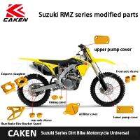 Couvercle de réservoir de frein pour moto bloc d 39;essieu fiches de synchronisation pour SUZUKI RM125/250 01-08;RMZ250 11-17 RMZ250 07-18 RMZ450