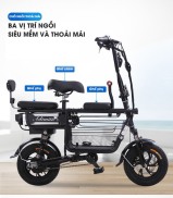 xe đạp điện gấp gọnTẠI HCM - XE Adiman - xe đạp điện mini xe đạp điện mini