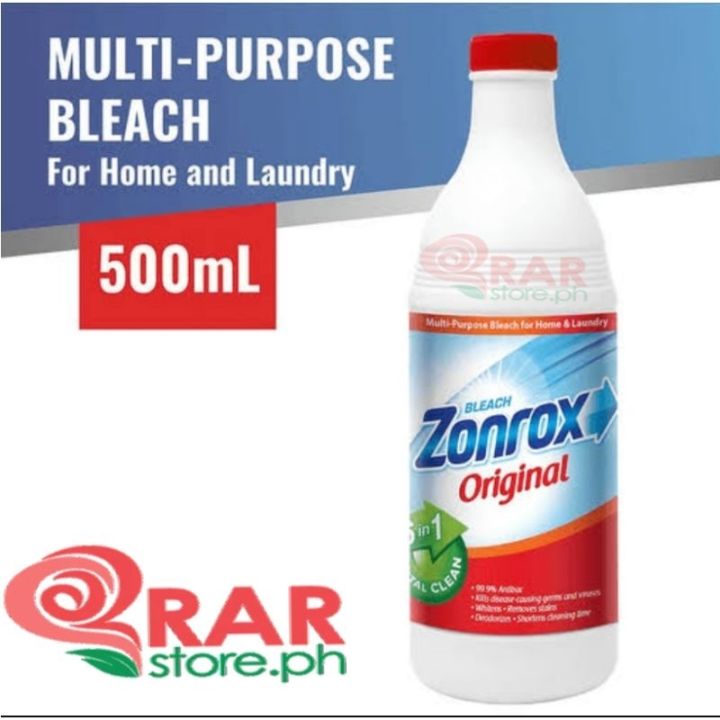 Zonrox Bleach Original 500 Ml Lazada Ph