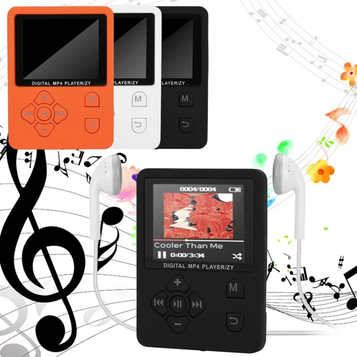 2019 Portable MP3 MP4 Music Player 1.8Inch Color Screen FM Radio