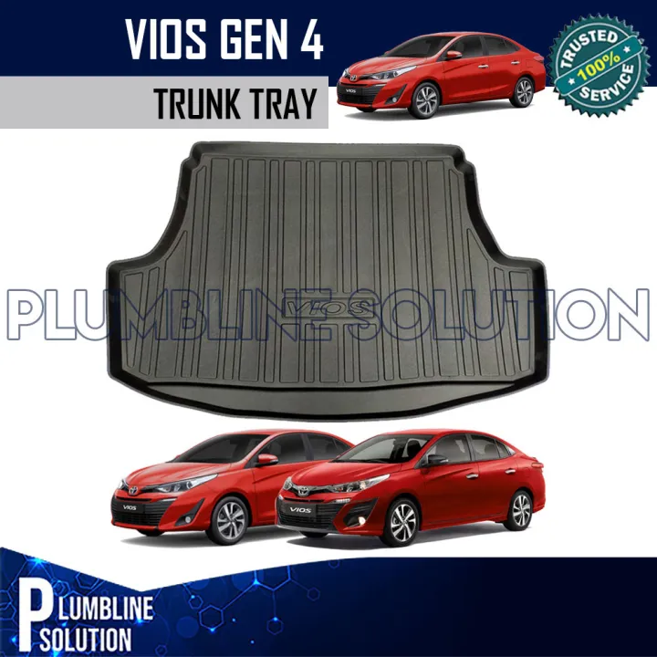 Trunk Tray for Toyota Vios Prime Gen 4 August 2018 2019 2020 2021 OEM