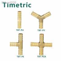 Pneumatic Components TBT-PZA Brass Tube Couplings Quick Plating Connectors For Quick Connection Of Pipe Couplings