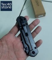 มีดพับ มีดเดินป่า ของแท้ LAND 913 12c27 Steel Frame lock Made in CHINA