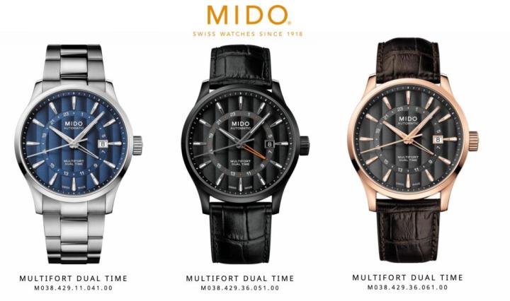 mido-multifort-gmt-dual-time-automatic-mens-watch-รุ่น-m038-429-36-061-00-black-rosegold