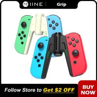 IINE Joypad Charging Grip Bridge Shaped Charging Dock Compatible Nintendo Switch/Switch OLED Joycon