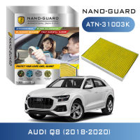 AUDI Q8 (2018-2020) ATN-31003K (กรองแอร์ ARCTIC NANO-GUARD FILTER ฆ่าเชื้อโรค+ดูดกลิ่นเหม็น+ดักสารก่อภูมิแพ้)