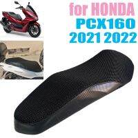 สำหรับ HONDA PCX160 PCX 160 2021 2022ป้องกันที่หุ้มเบาะเบาะรถจักรยานยนต์สารกันแดดระบายอากาศได้ดีเคสระบายความร้อนระบายอากาศได้