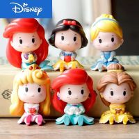 โมเดล เจ้าหญิงดีสนีย์ Disney Princess Pop Mart ขนาด 6 ซม.ครบชุด 6 ตัว ซื้อแยกก็ได้ น่ารักมาก พร้อมส่ง เก็บปลายทางได้