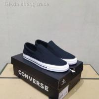 【รองเท้าสลิปออน รองเท้าแตะ รองเท้าลำลอง รองเท้ากีฬา รองเท้า รองเท้าบูท】 CONVERSE รองเท้าสลิปออน CT สลิปออน แบบสองชั้น