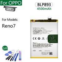 100% Blp893สำหรับแบตเตอรี่สำรอง4500Mah Reno7