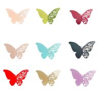 【CC】❧℗☄  Stickers Metal Texture Decoration Wall Colorful Sticker Supplies 12pcs