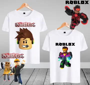 Roblox T-Shirt Jogger for boys kids (1-11yrs.old small to xlarge) quality  made unisex terno