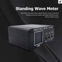 【Fast Delivery】0.5-120W Power Standing Wave Meter 5V 1A Type-C 1.8MHz-50MHz Digital Power Standing Wave Meter LED HD Display with Alarm Function