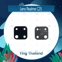 เลนกล้อง Realme C25  อะไหล่เลนกล้อง กระจกเลนส์กล้อง กระจกกล้องหลัง Camera Lens (ได้1ชิ้นค่ะ) อะไหล่มือถือ คุณภาพดี Ying Thailand"