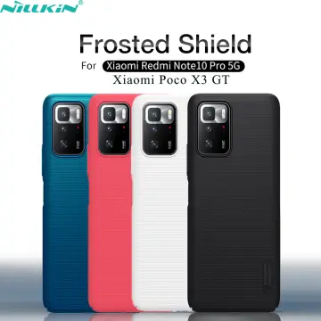 NILLKIN Camshield Case For Xiaomi Redmi Note 10 5G / POCO M3 Pro Hard PC  Casing with Slide Camera Phone Case Lens Protection Shockproof Back Cover