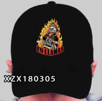 Firefighter Black baseball cap Mesh Hat Multi Style 09