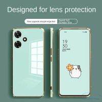 OnePlus Nord CE 3 Lite เคสนิ่มสำหรับโทรศัพท์,เคสเคสใส่โทรศัพท์เรียบหรูทำจากซิลิโคนกันกระแทก