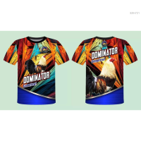 Online 2023 Summer SABONG TALPAKAN DESIGN Fully Sublimated 3D Printed T-shirt fashion versatile t-shirt