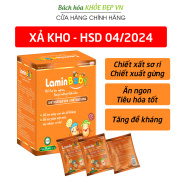 Cốm Lamin Baby giúp bé ăn ngon, tiêu hóa tốt