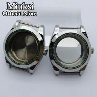 Miuksi 36Mm/40Mm Sapphire Glass Polished Watch Case Fit NH35 NH36 NH34 ETA2824 2836 PT5000 DG2813 3804 Miyota8205 8215 Movement