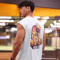 Musculo oversized gym tanks - เสื้อกล้ามโอเวอร์ไซส์