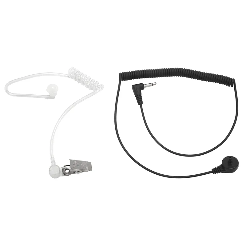 Surveillance discount headset earpiece