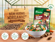 Hạt nêm chay nấm hương organic Knorr gói 380g