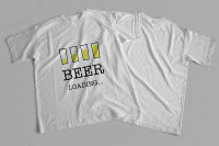 เสื้อยืด T-Shirt  NEED BEER 03 เสื้อยืดแนวสตรีท สวมใส่สบาย ไม่ร้อน ระบายอากาศได้ดี ใส่เล่นสเก็ตสบาย ลายติดแน่น