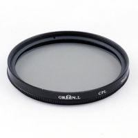 Tainya CPL circular polarizer filter 49mm - Black