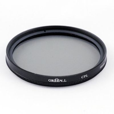 Princess Green L 37mm CPL circular polarizer filter - Black ของใหม่ไม่มีกล่อง