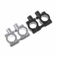 ❇✈ Motorcycle Mirror Mount Clamp Rear View Mirror Holder Bracket For Piaggio Mp3 Ns 200 Accessories Motorcycle Side Mirror