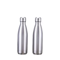 500/750/1000ML Cola Motion Water Bottle Monolayer No Heat Preservation Metal Color Outdoor Sports Cup Drinkware Stainless Steel