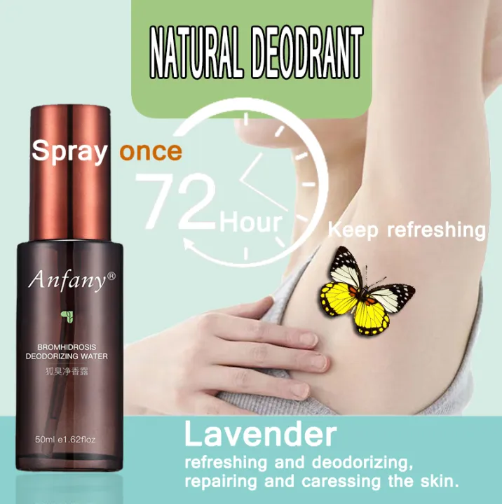 Whitening Antiperspirant Underarm Deodorant Men's and Women's Underarm