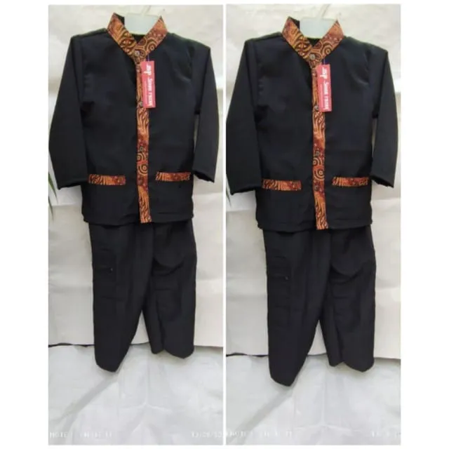(COD) BAJU PANGSI ANAK/ BAJU PANGSI ADAT SUNDA / BAJU ADAT SUNDA