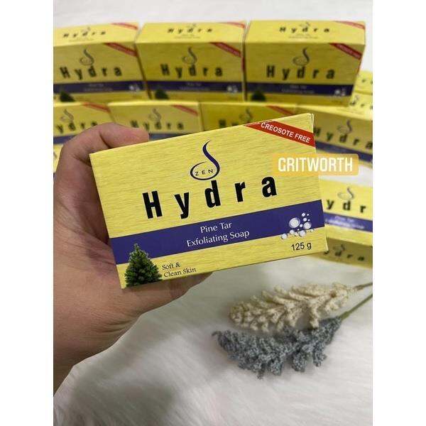 【COD】 Zen Hydra Zenhydra Pine Tar Soap Psoriasis Eczema Rashes Itchy