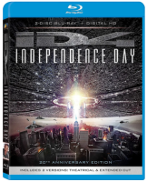 Tiansha earth counterattack / Independence Day (1996) Blu ray BD