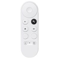 1 Piece Bluetooth Voice Remote Control Replacement Accessories for 2020 Google TV Chromecast 4K Snow G9N9N