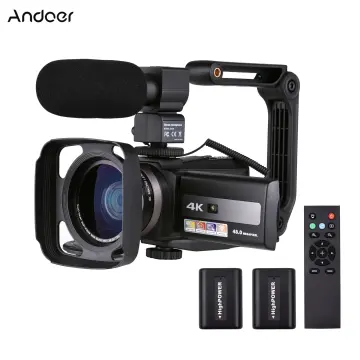 2022 videocamera WIFI digitale 4K Full HD 16MP DV videocamera